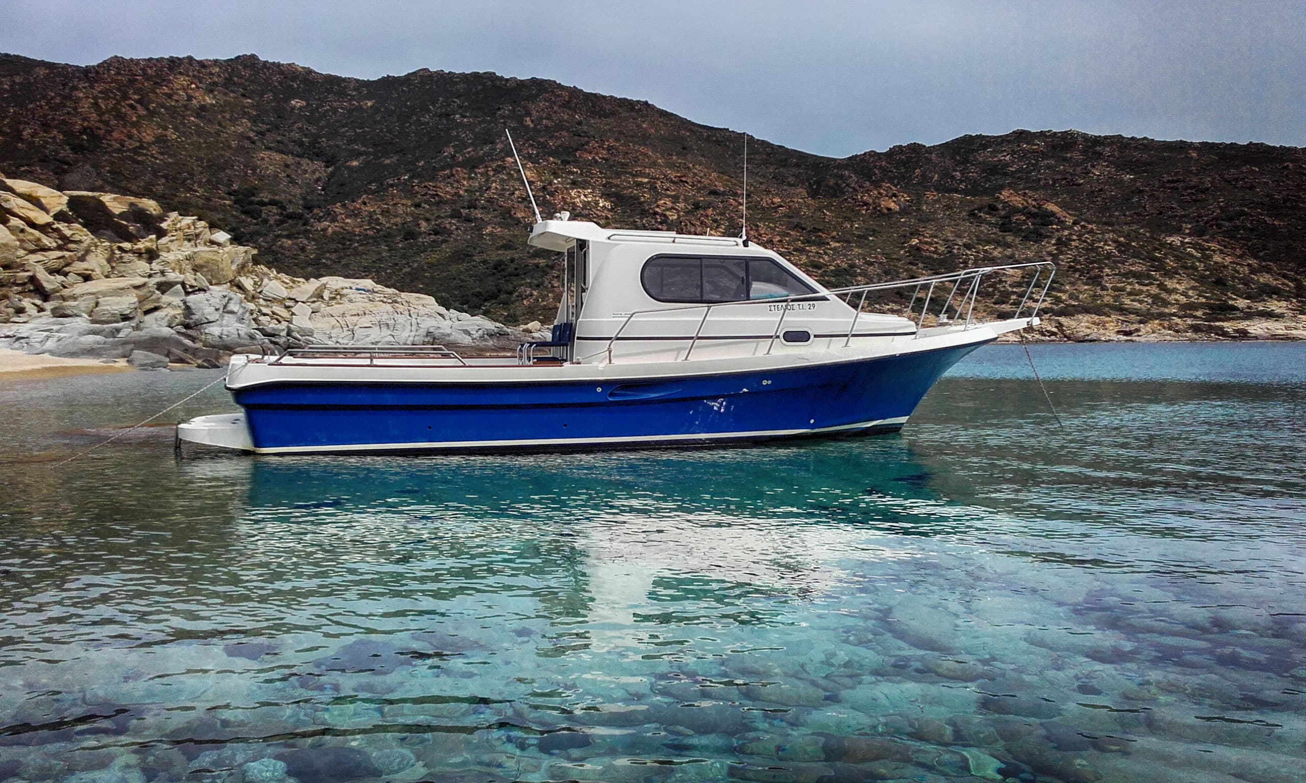 Stelios Boat Transfers image 1