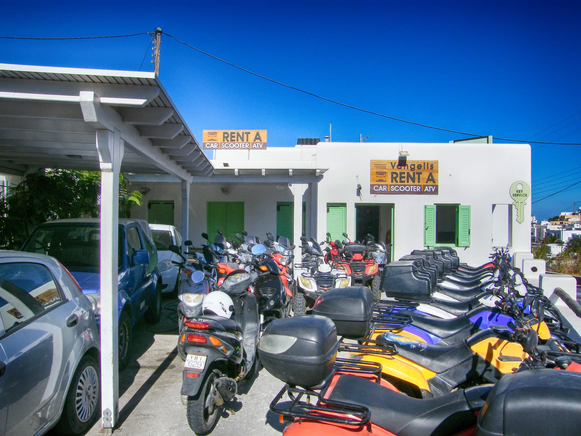Vangelis Rentals image 1